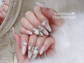 フローレスネイル 新宿西口店(FlawlessNail)/【150分付け放題】11000円