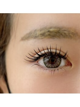 ルアノ 北浦和(Luano)/マツエク上+まつげパーマ下