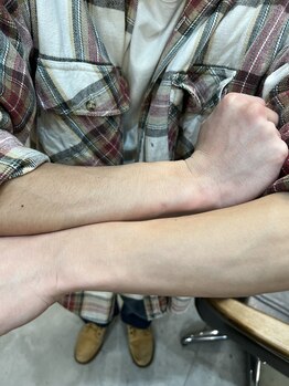 ニコヘアープラス ヘアサロン アンド アイラッシュ(NICO hair+)/光イオン脱毛