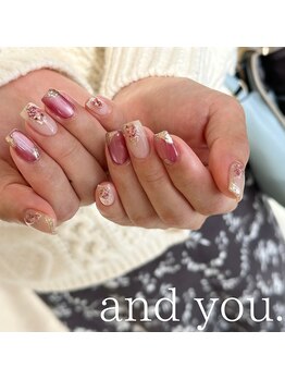 アンドユー(and you.)/【YU限定】定額デザインコース