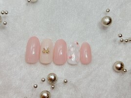 さくらネイル／お花ネイル