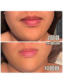 メンズ シンバ(SIMBA)/