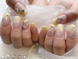 グラデーションネイル