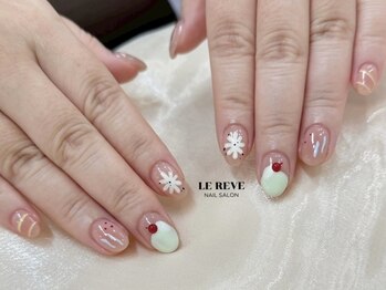 ルレーブ(LE REVE)/夏デザイン