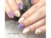 サロン ド サミエル 登戸(salon de Samiel)の雰囲気（トレンド～ニュアンスネイルもデザイン定額コースに多数ご用意☆）