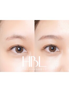 アイブロウメニューがあるサロン