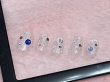 ゆびノさき +tennoji/カラフルストーン