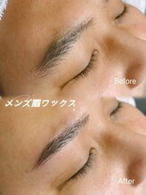 エイティピカル(Atypical)/モテる大人眉ワックスデザイン☆