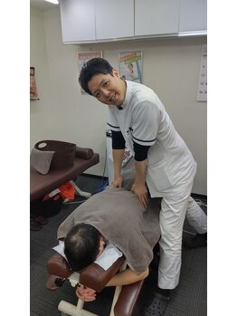 阿佐ヶ谷整骨院/トリガーポイント施術