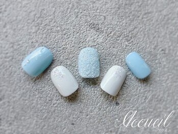 アクイユ ユノトレ 表参道店/12月季節限定8種デザイン￥8480