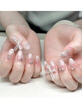 ネイルズイロハ 池袋西口駅前店(NAILS 168)/【自爪】アート やり放題
