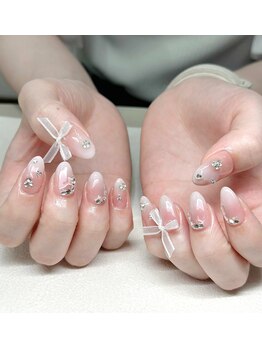 ネイルズイロハ 池袋西口駅前店(NAILS 168)/【自爪】アート やり放題