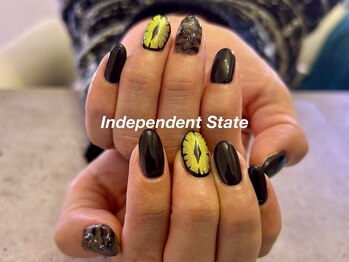 インディペンデントステイト(Independent State)/HAND◆4本アート