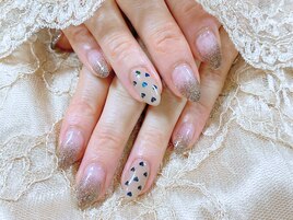お客様ネイル