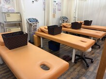 こころ整骨院 谷塚院の雰囲気(当グループは全国展開しており、年間約3万人の方がご利用!)