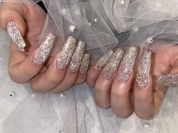 プラス セカンド(Plus 2nd)/フラッシュネイル♪