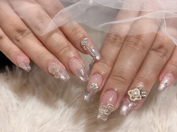 【ジェルやり放題】 ¥8300コース