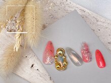 エヌエープラスネイル 葛西本店(Na+nail)/定額季節アート