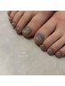 フットネイル &nbsp;¥7800