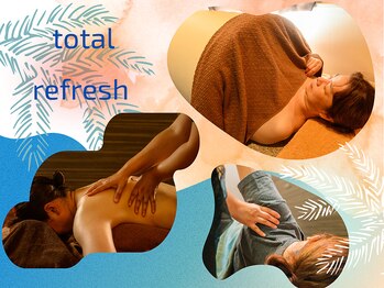 ハウオリ(hauoli)の写真/【アロマ×もみほぐし×足つぼ×ドライヘッドスパ×岩盤ドーム】温めてほぐす、疲れが抜ける新習慣。