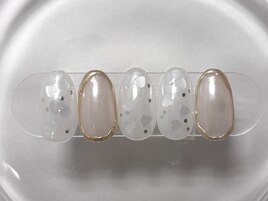 つや感◎ハートデザイン