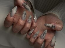 ホランイネイル(HORANGI NAIL)/【エアブラシ】y2k個性派ネイル
