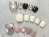 限定クーポン!フット◯オフ込み!選べる定額アート7900円
