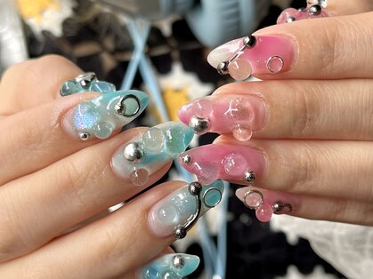 かわいいおつめの写真