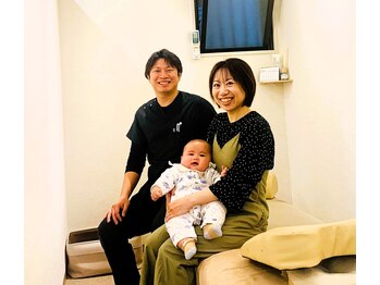 アゲル整体院(AGER整体院)の写真/【お子様同伴OK】産後骨盤矯正やマタニティ整体で肩こり・腰痛ケアに！ママも気軽に通える優しい整体院♪