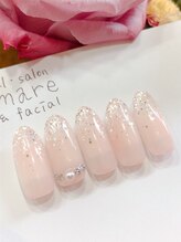 エム アマーレ(M-amare)/定額ネイル　5000円☆Aコース