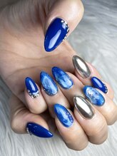 インプレス 鶴見店(Impress)/ブルーネイル