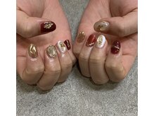 ネイルサロン ティディ(TIDY)/ニュアンスネイル