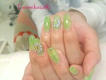 ツメカザリ(TsumekazaRi)/★クリアグリーン★