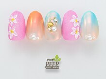 ピッピ 桜新町店(peep PEEP)/サマーネイル2021★-8