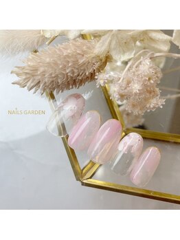 ネイルズガーデン(NAILS GARDEN)/【ハンド】初回¥11500→¥9500