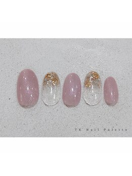 ティーケーネイルパレット/デザインコースA