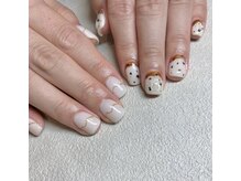 ミュウミュウ(MYUMYU)/アシメ×ニュアンスネイル