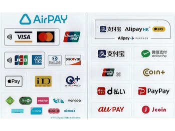 ブレッシングス(BLESSINGS)/各種カード、PayPay　OKです！