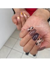 ラ マルク ミスズ(la marque Ms's)/秋ネイル★