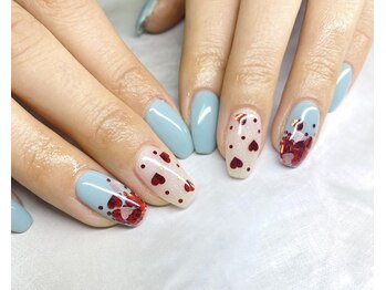 ユニネイル(U.Ni nail)/ハートたくさん！