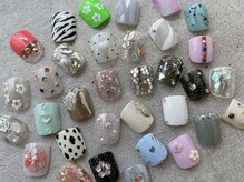 リット(Total beauty LIT)/フット親指アート★5500円コース