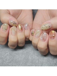 ニュアンスネイル/アートネイル