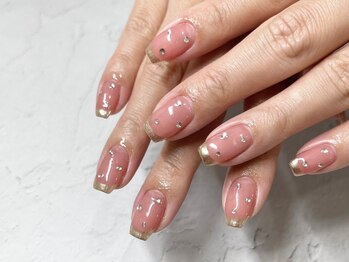 モモ 京橋(momo)/90分アート(持ち込みデザイン)