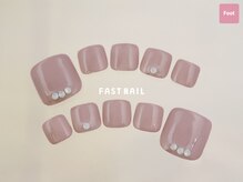 ファストネイル 町田店(FAST NAIL)/冬フット 6,050円 【11995】