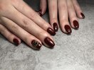 ボルドーワンカラー
