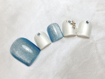 ネイルサロン イズ(NAIL SALON iS)/フット初回限定Jコース★¥8800