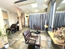 シュエット アイラッシュデザイン(Chouette eyelash design)の雰囲気（店内に入るとオーガニックの香りがふわっと...♪）