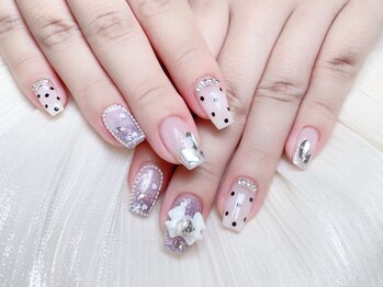 Mネイル/持ち込みデザイン