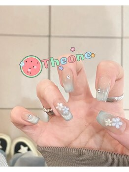 ザ ワン 大須店(THE ONE)/スカルプネイル