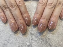 ネイルサロンファストネイルプラス 新宿店(FAST NAIL PLUS)/2024秋ネイル【ミラーネイル】